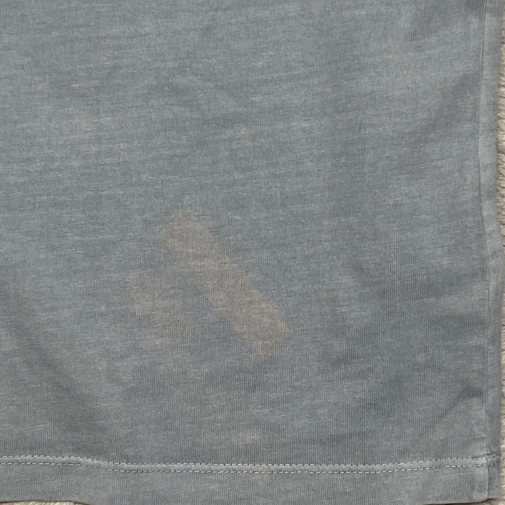 Madewell The Perfect Crewneck Tee Women XXS Blue Allday Jersey Cotton NS581 - Picture 4 of 11